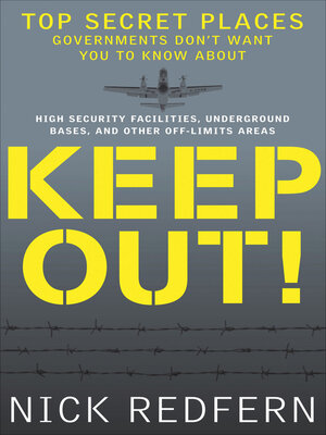 cover image of Keep Out!